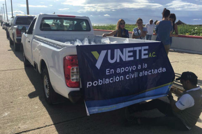 Caravana de "Yunete",