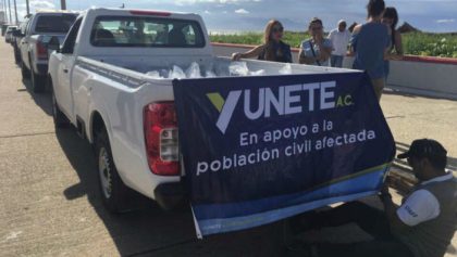 Caravana de "Yunete",