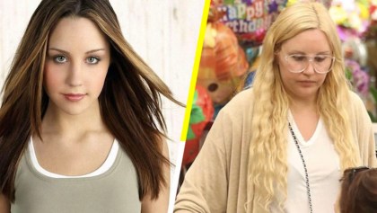 Antes y ahora - Amanda Bynes