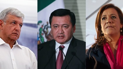 Amlo, Chong, Zavala