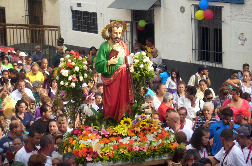 Desfile Patronal de Judas Tadeo