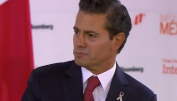 Enrique Peña Nieto dice que le queremos echar la culpa de todo a la corrupción