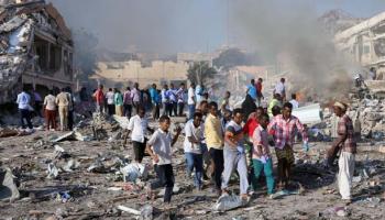 explosión en Somalia