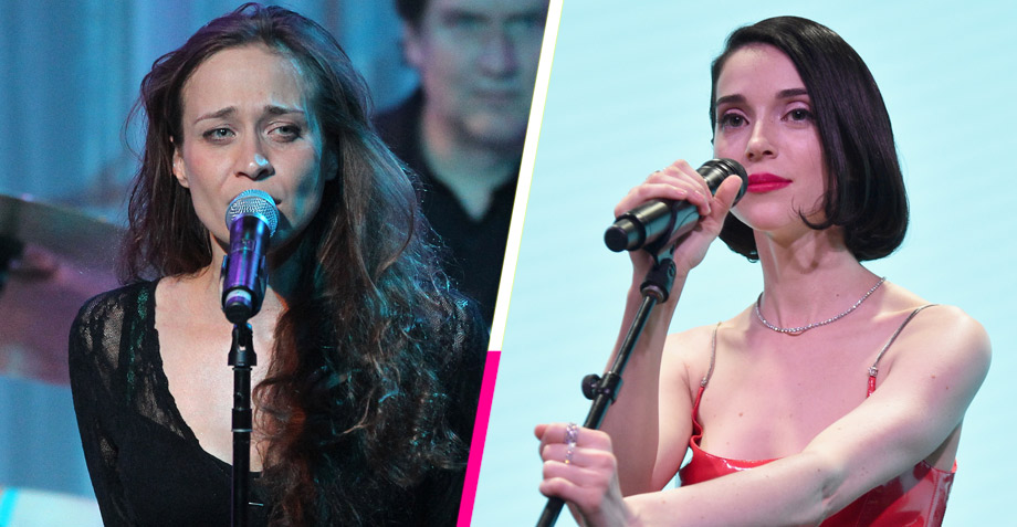 Mira a Fiona Apple y St. Vincent cantar juntas en el Trans-Pecos Festival