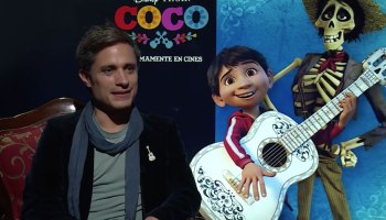 Gael García, la huelga de la UNAM y cómo fue que terminó en Coco