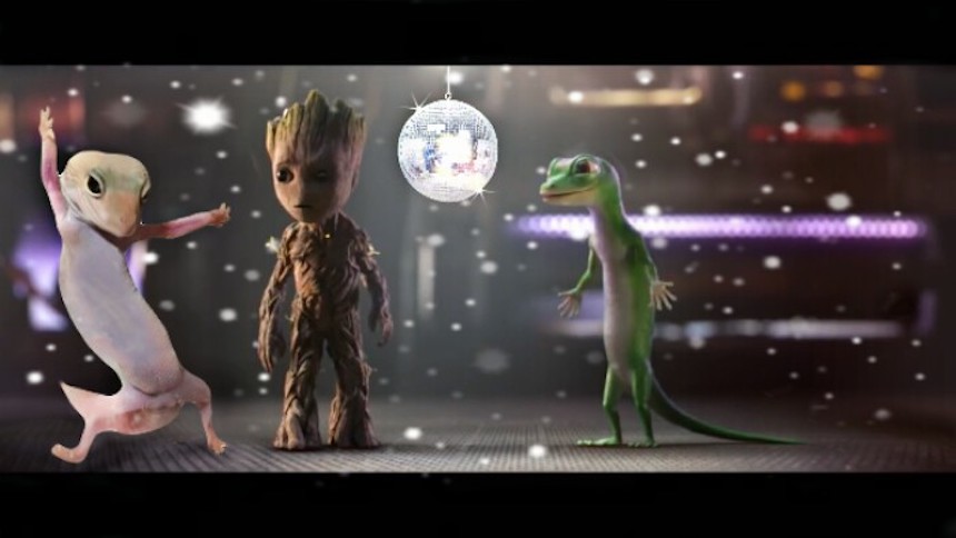 Dave el gecko - Groot