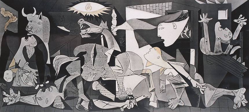 Guernica de Pablo Picasso