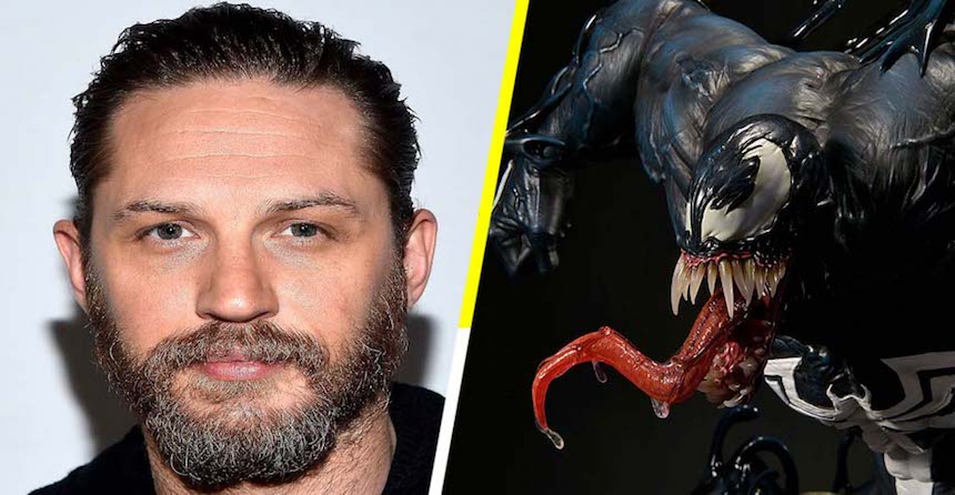 Tom Hardy como Venom