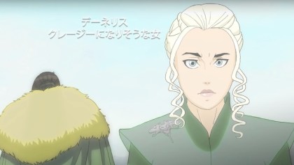 Game of Thrones - Intro de anime