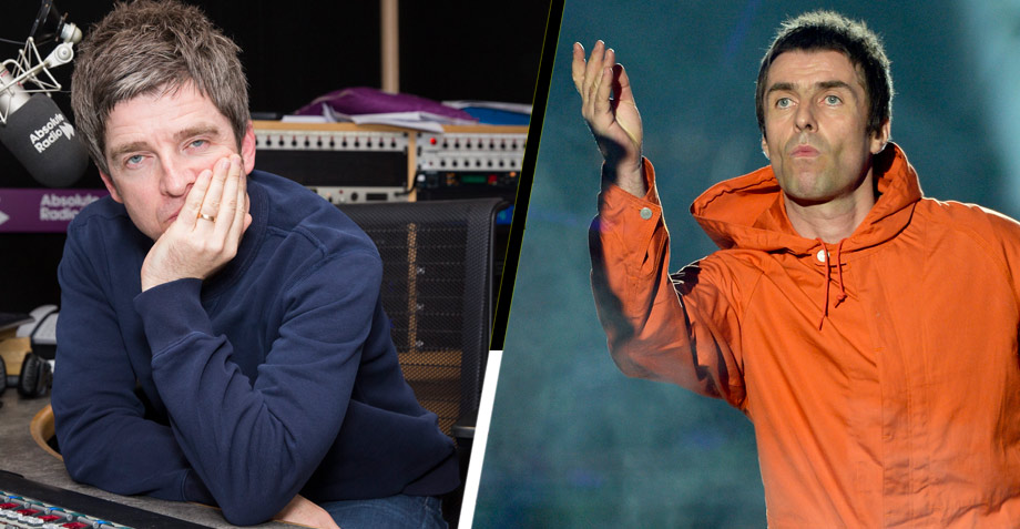 Liam Gallagher arremete contra Noel por su show en México