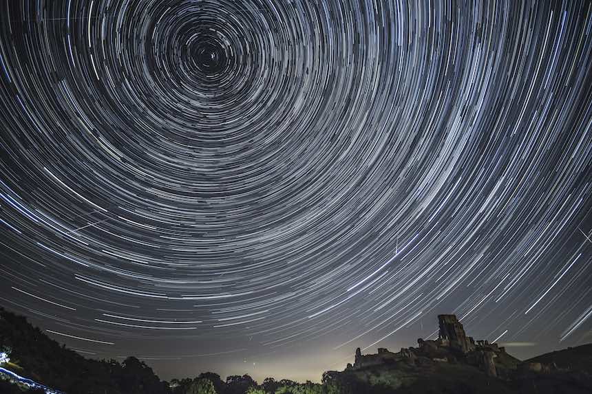 Lluvia de estrellas