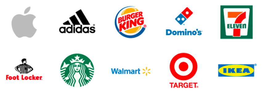 Logos de marcas icónicas