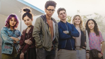 Hulu - Marvel Runaways