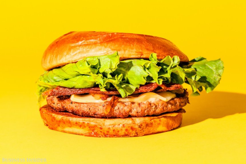 McDonald's - Hamburguesa vegetariana