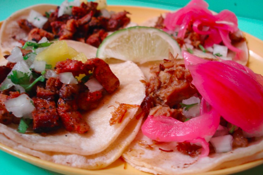 Los mejores tacos en la Ciudad de México