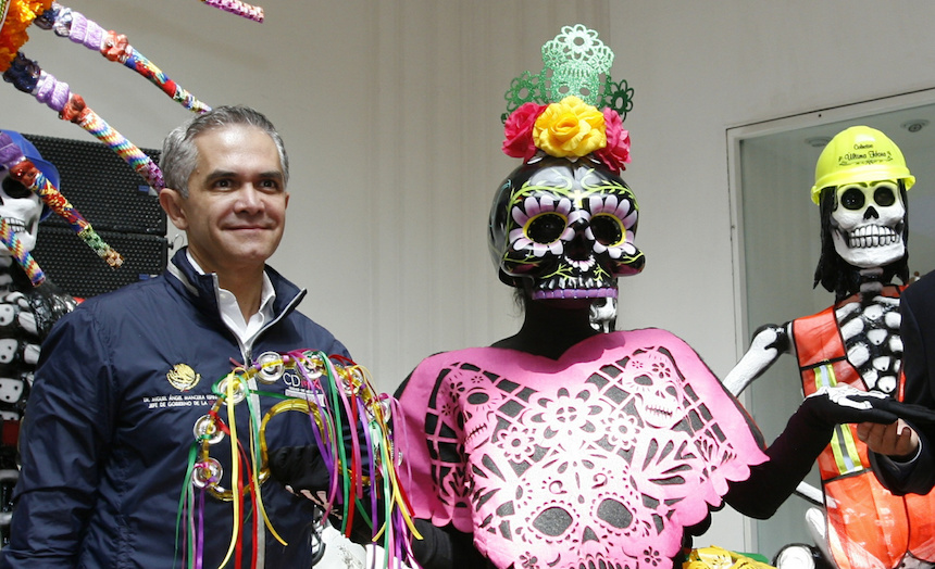 Miguel Ángel Mancera, Jefe de Gobierno de la CDMX