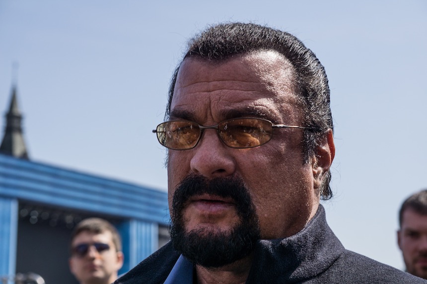 Actores fantasmas - Steven Seagal