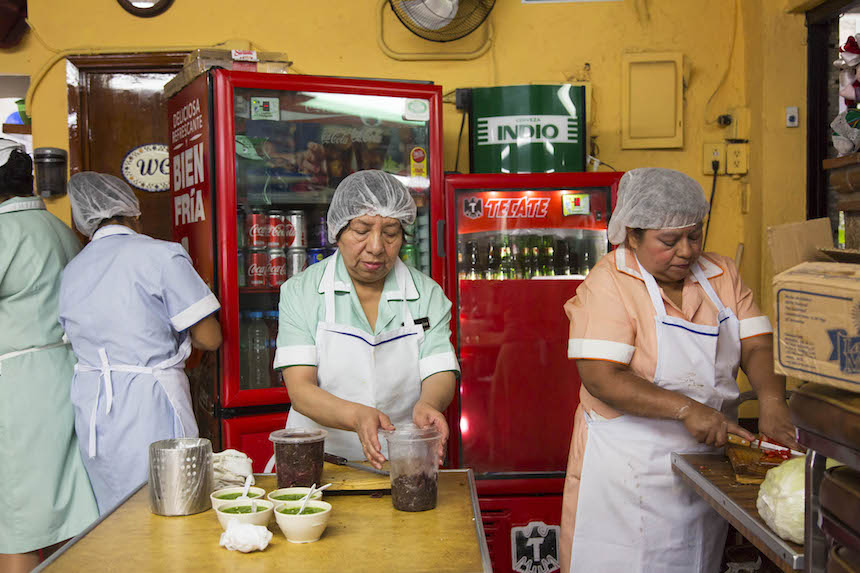 Tacos en la Ciudad de México - Beatricita