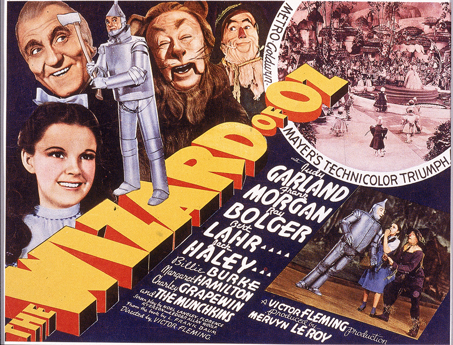 Ilustración de 'The Wizard of Oz' de 1939