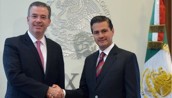 El nuevo gobernador de banxico y EPN