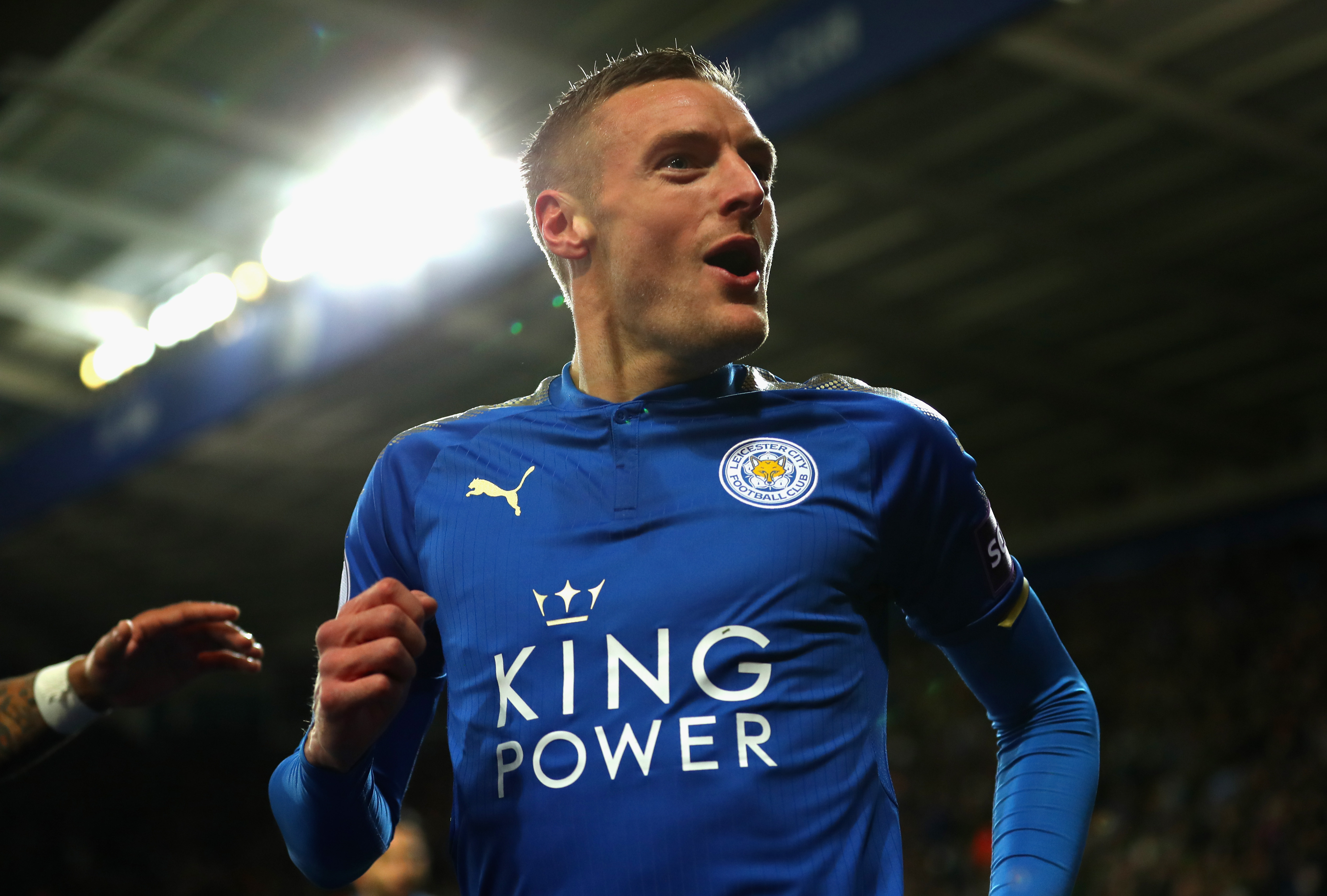 Jamie Vardy, el goleador que busca la primera Bota de Oro para el Leicester