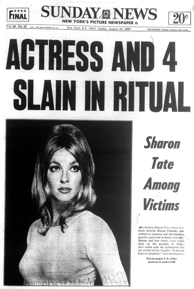 53 Años El Asesinato De Sharon Tate Charles Manson Y La ‘culpa De The Beatles Ixtapaluca