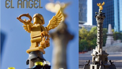 LEGO - El Ángel de la Independencia