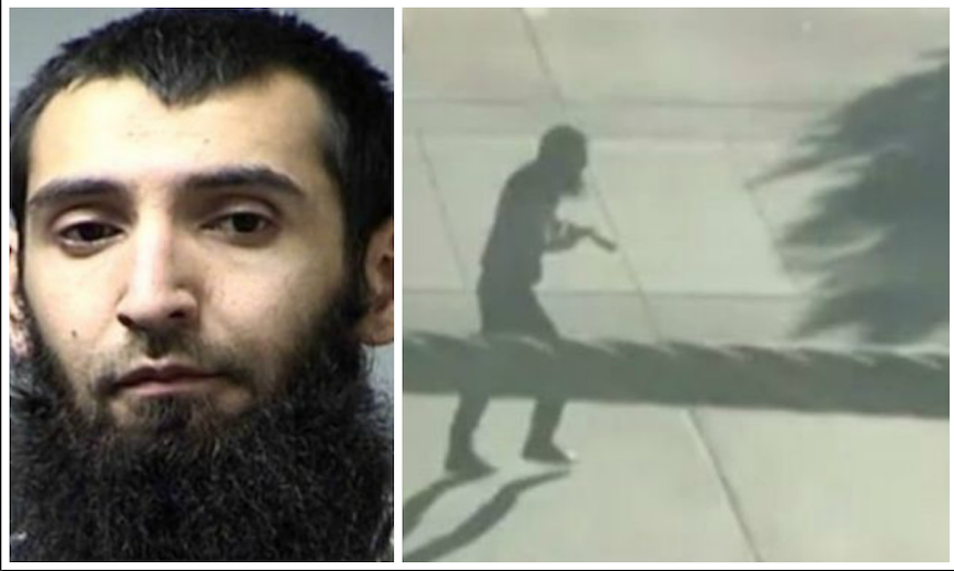 Sayfullo Saipov, el presunto autor del atentado en Nueva York