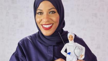 Primera muñeca Barbie con hijab