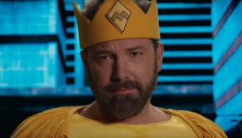 Ben Affleck como superhéroe en el show de Jimmy Kimmel