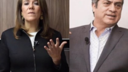 Margarita Zavala y Jaime Rodríguez Calderón "El Bronco"