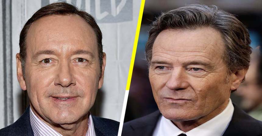 Bryan Cranston habla acerca de Kevin Spacey