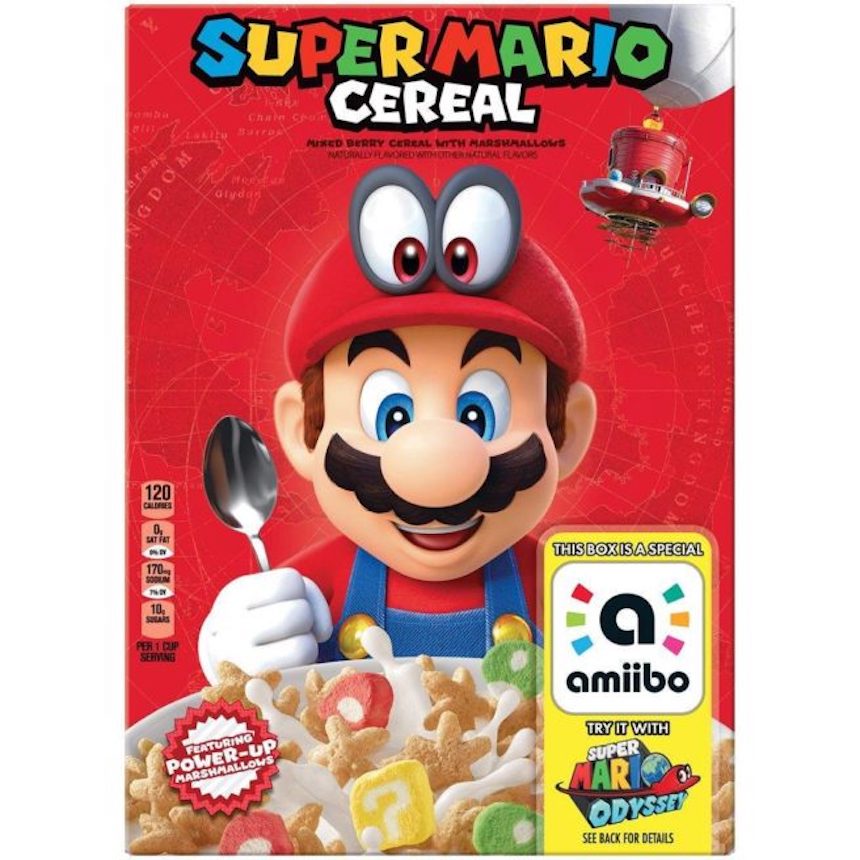 Cereal de Super Mario