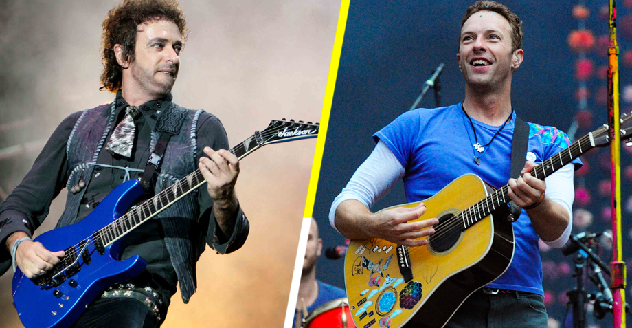 Coldplay sorprende a fans con un cover de... ¡Soda Stereo!