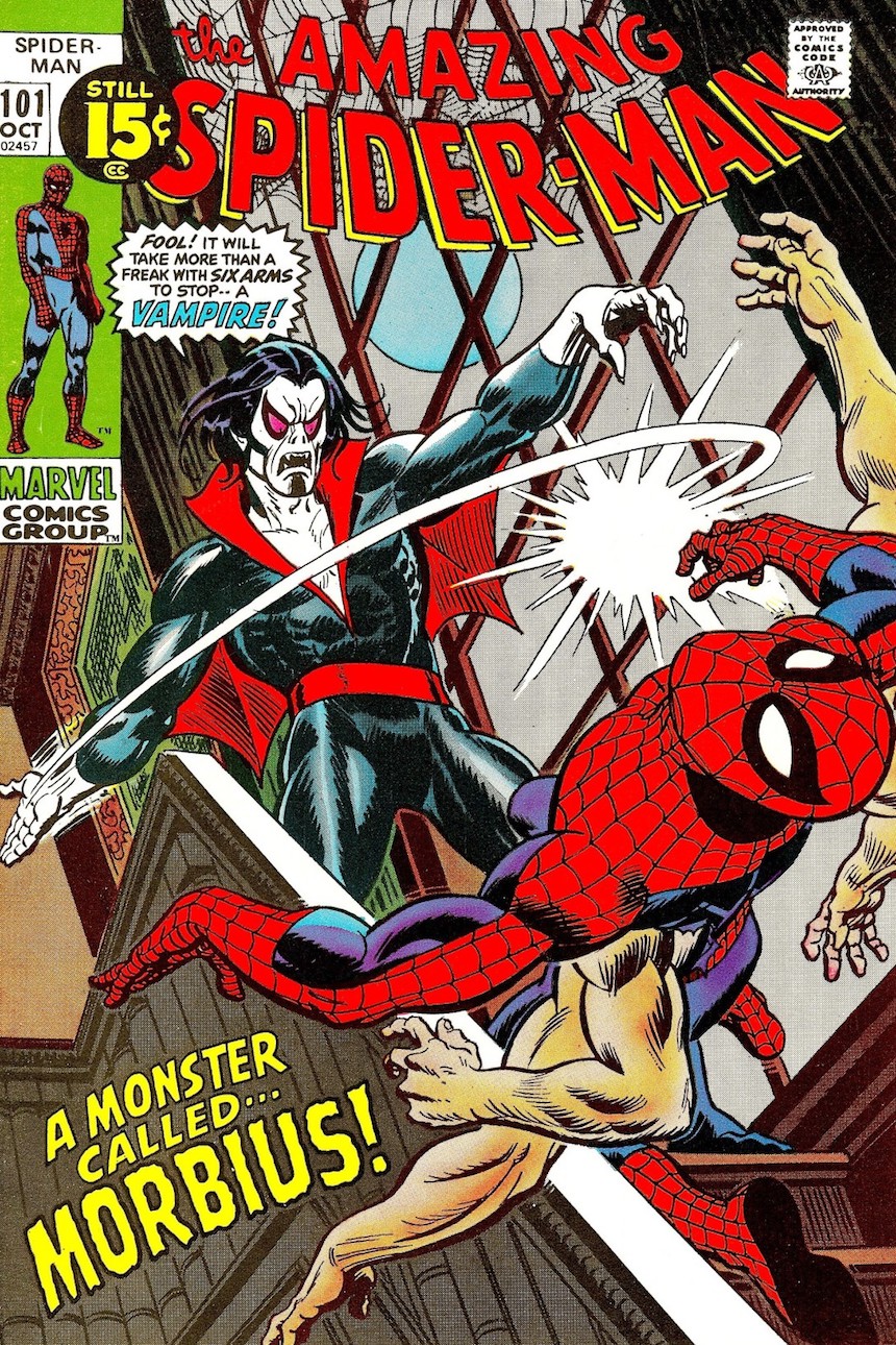 Cómics - Amazing Spider-Man #101