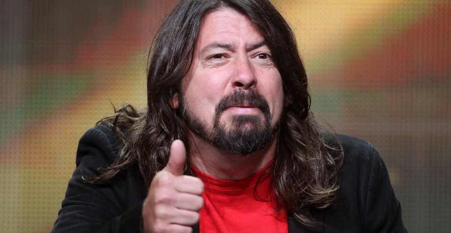 8 razones que hacen a Dave Grohl el ‘grungero’ más buena onda