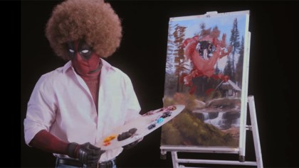 Deadpool se convierte en Bob Ross en el teaser ‘Wet on Wet’