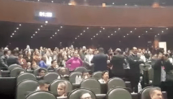 Diputadas del PRI gritan "ehh... puto" en San Lázaro