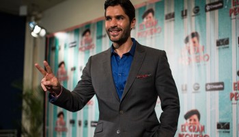 El actor Eduardo Verástegui podría ser el candidato presidencial del Partido Encuentro Social