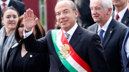 Felipe Calderón Hinojosa, presidente de México