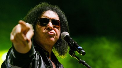 Los 5 tuits con los que Gene Simmons resumió su concierto en México