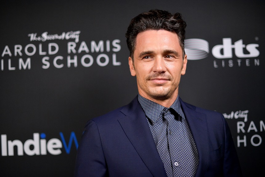 Actor y director James Franco