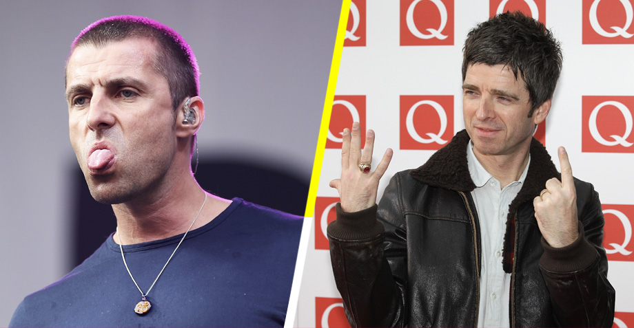 ¿Ok? Noel y Liam NO se pusieron de acuerdo para sacar sus discos