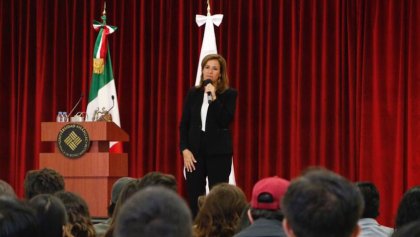 Margarita Zavala, precandidata independiente a la presidencia de México