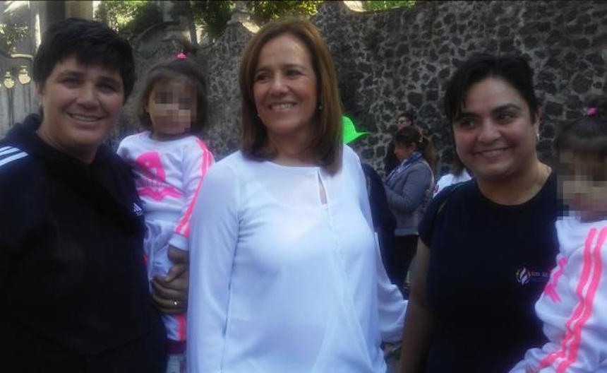 Margarita Zavala se niega a salir en video de pareja LGBT+