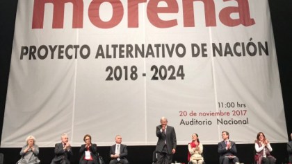 Presentación Proyecto de Nación / AMLO