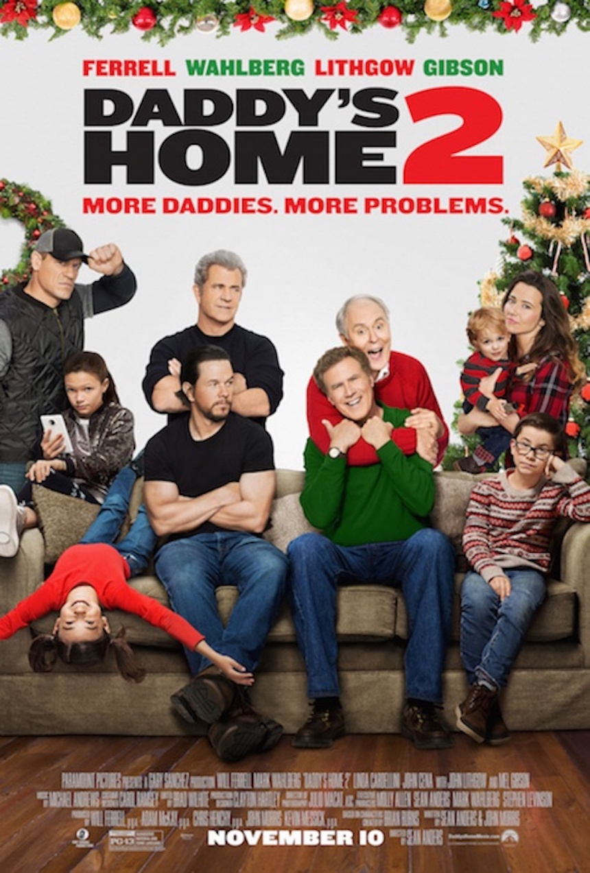 Nuevo póster de Daddy's Home 2