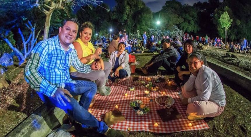 Picnic Nocturno en la Ciudad de México