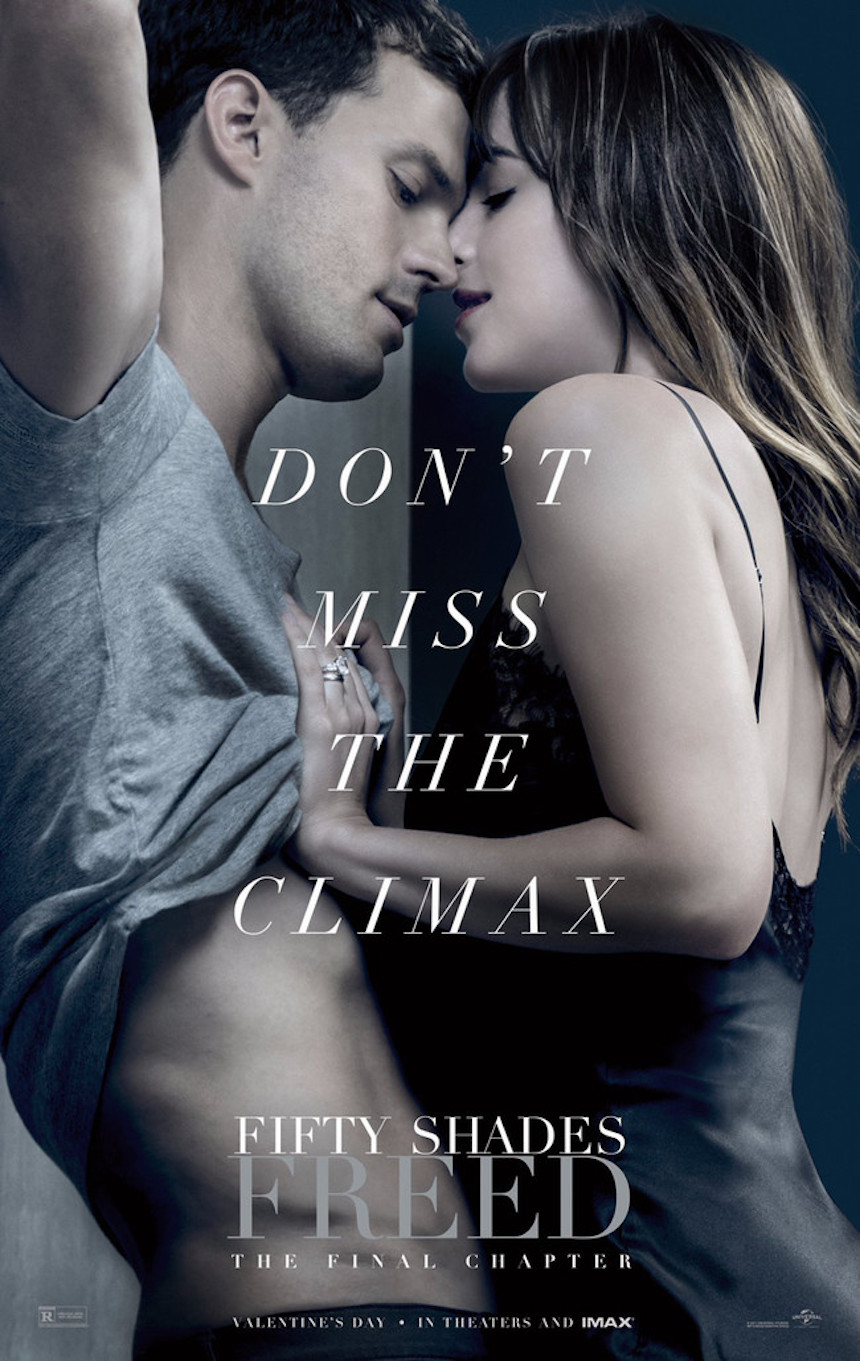 Fifty Shades Freed - Póster