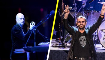 Philip Selway de Radiohead y Ringo Starr tocaron juntos un clásico de The Beatles